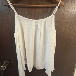 Roxy Cream Spaghetti Strap Camisole